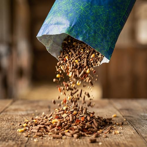 POLSKI ŻŁÓB Musli da allevamento per cavalli 20 kg - Mangime ad alto contenuto proteico per cave, puledri e cavalli in allenamento | Ricco di vitamine, erba medica e cereali | Supporto per lo sviluppo