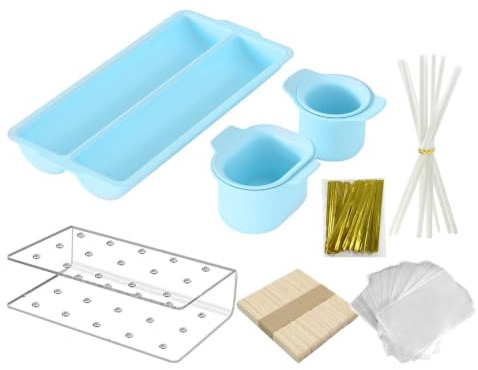Cake Pop Utstickare Utstickare med dubbelbricka | Cake Pop-Skivform För Bakning För godis choklad bakning födelsedag desserter bröllop fest