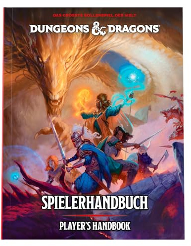 2024 Player’s Handbook (Dungeons & Dragons Core Rulebook) (Deutsche Version)