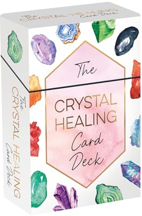 The Crystal Healing Card Deck: 52 Beautiful Cards and Booklet to Guide You on Your Healing Journey