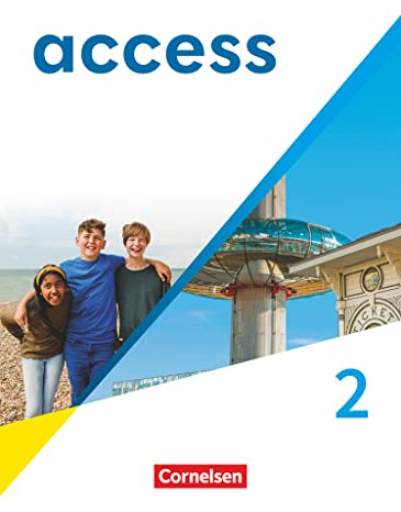 Access - Allgemeine Ausgabe 2022 - Band 2: 6. Schuljahr: Schulbuch - Kartoniert - Mit digitalen Medien