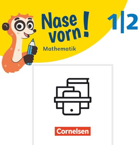 Nase vorn! - Mathematik - Übungshefte - 1./2. Schuljahr: Basiskompetenzen Mathe - Sachrechnen, Größen und Geometrie trainieren in Klasse 1/2 - 3 Übungshefte mit Lösungen im Paket