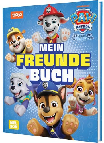 PAW Patrol Mitmachbuch: Mein Freundebuch: Eintragbuch ab 3 Jahren mit Platz für 20 Kinder und Geburtstagskalender