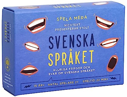 Spela mera: Svenska språket