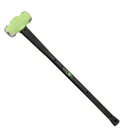 Wilton B.A.S.H 36 Soft Face Sledge Hammer, 14 Lb Head (41436)