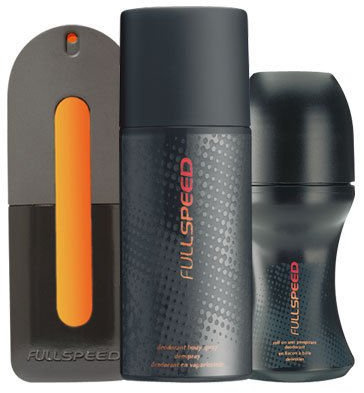 Avon Set Full Speed EDT Spray f. Him + Deoroller + Deospray 75 ml
