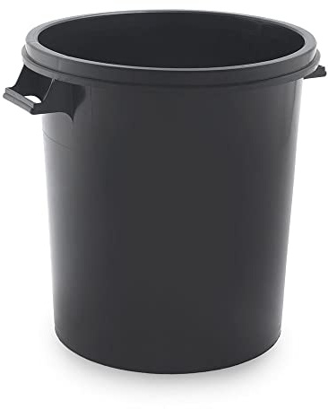 CUBO DE BASURA 50L CON ASAS, SIN TAPA, IDEAL PARA ESPACIOS COMUNITARIOS