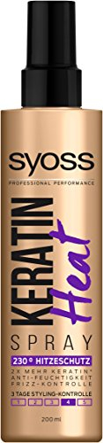 Syoss Cheratina Heat Spray di protezione dal calore, 200 ml