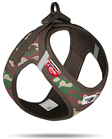 Vest Harness curli Clasp Air-mesh Camo XS