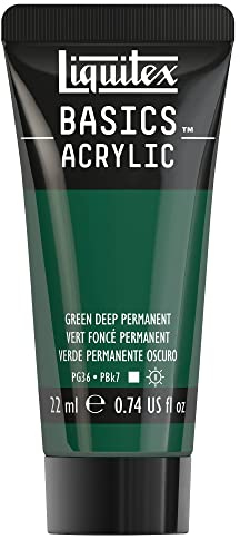 Liquitex LQX BASICS 22ML - VERDE SCURO PERMANENTE