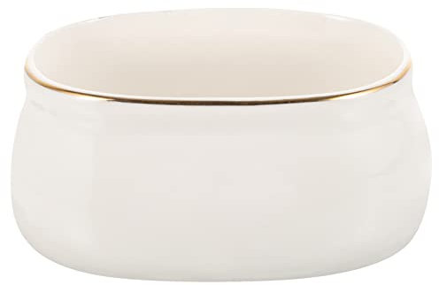 Angoily Bol En Céramique Pot De Rangement Porte-sucre Porte-condiments Décoration Dintérieur Facile À Nettoyer