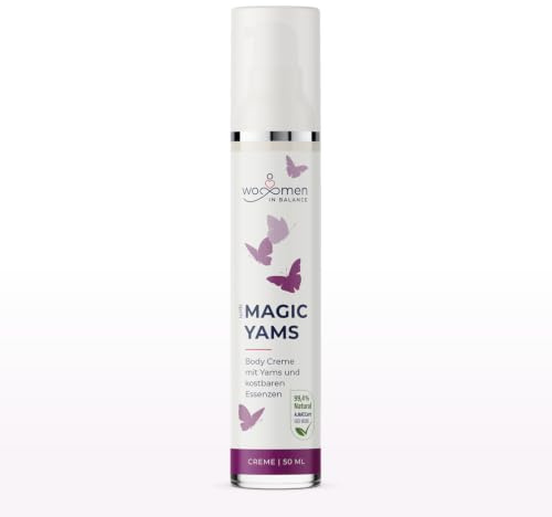 Magic Yams reichhaltige Yamswurzelcreme, mit Disogenin und alchemistischen Essenzen