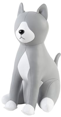 Zuny Doorstop 2 KG CAT Tuxedo Grey & White