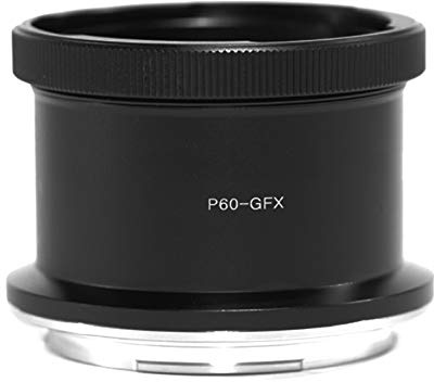 P60-GFX objektivadapter kompatibel med Pentacon Six P60-objektiv kompatibel med Fujifilm GFX G-Mount kamera