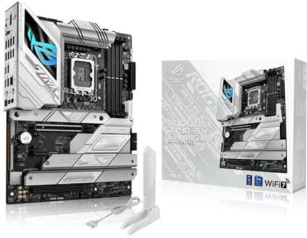 Asus ROG STRIX Z790-A GAMING WIFI II - LGA1700, Intel Core 13e/12e Gen, DDR5, PCIe 5.0, USB 20/10/5 Gbit/s, HDMI 2.1, ATX