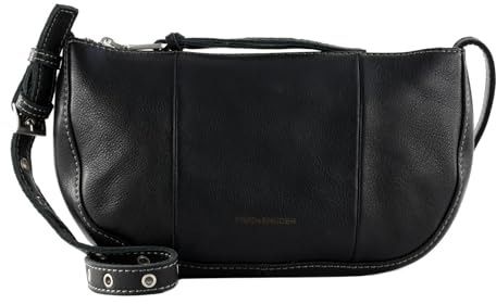 FREDsBRUDER Mia Round Crossbag - Umhängetasche 28 cm black
