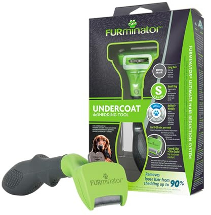 Furminator - Dog Long Hair S - (640.7022), Black