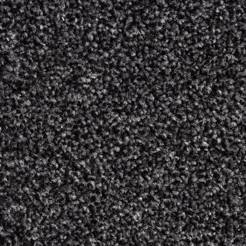 Tuda Carpets | Barrati 15mm Saxony Pile Carpet with Hessian Action Back | Shadow Grey (78) - 4m x 1m (13ft1 x 3ft3)