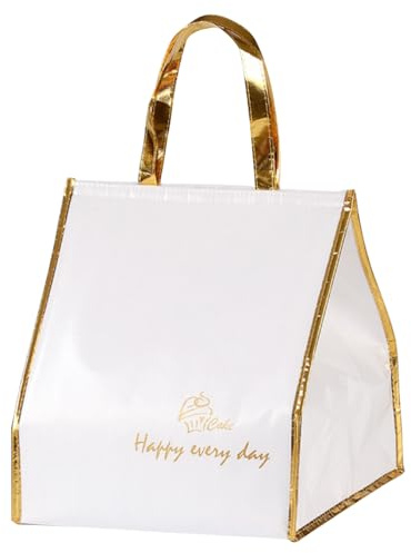 Gatuida Insulated Bag, Thermal Bags for Cold and Hot Food Cake Carrying Bag Portable Takeaway Insulated Grocery Lunch Bags for Picnic Travel