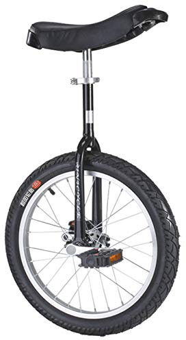 Einrad für Erwachsene mit 20 Zoll / 24 Zoll Rad - Alte Personen / Für schwere Lasten (bis zu 150 kg), selbstbalancierendes Fahrrad für große Kinder 16''/18'' - Einfach zu montieren