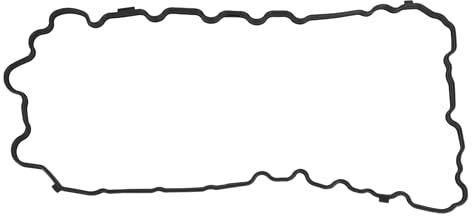 Partuto Guarnizione Coperchio Valvola No.11137627512 - Guarnizione Valvola Testata Motore per BMW 2 Coupé (F22) 220 I 2013-in poi Gomma Nera Guarnizione Coperchio Basamento 1 Pezzo