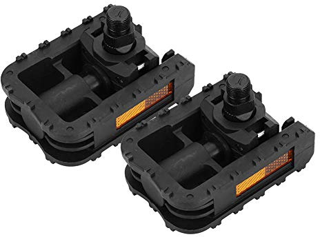 Pedals 13 × 7 × 7 Plastic Folding Bike Pedals Parts of Outdoor Cycling Accessories