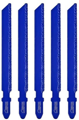 SHDIATOOL Lame per seghe alternative- Accessorio per sega circolare da 100 mm per vetroresina, marmo, plastica, legno, 5pz