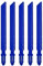 SHDIATOOL Discos de sierra de sable con grano de diamante - Accesorio de sierra de sable de corte de 100mm T-Shank para fibra de vidrio,Marmol,Plastico,Madera,5pcs