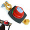 CIOXSOIO Desconectador de Bateria, Cortacorrientes Bateria Coche 12V-48V, Aislador de Batería Interruptor de Apagado, Interruptor Desconectador Bateria para Coche, Camión, Moto, Caravana, Barco