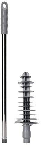 Hyuduo Water Sloblocker, Rivoluzionario Stantuffo, Squeegee, Giodolo di Scarico del Cognitore per Il Bagno Strumento di Dragaggio per Bagno per Bagno, Purcana per Il Water, CleaningBrush