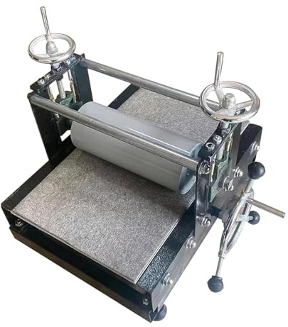 Printmaking Rubbing Machine, Etching Printing Press for Woodcut Print and Block Printing, Ideal for Artists and Craftsmen