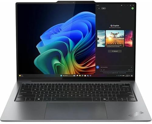 Lenovo Thinkpad X9-14 Gen 1 14 Copilot+ PC Notebook - WUXGA - Intel Core Ultra 7 258V - Piattaforma Intel Evo - 32 GB - SSD da 1 TB - Tastiera Inglese - Grigio Nero