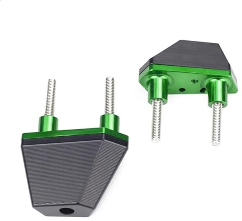 Motorbike Frame Sliders Motorcycle Falling Protection Frame Sliders Fairing Guard Anti Crash Pads Protector For K&awasaki Z750 Z 750 Z800 Z 800 Z1000 Z 1000 Falling Protection(GREEN,X-1)