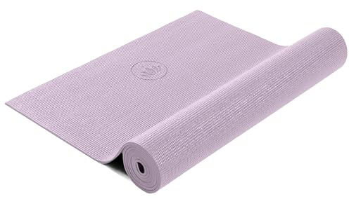 Lotuscrafts® Yoga Matte Rutschfest, 183 x 61 x 0,5 cm, Leichte Fitnessmatte auch als Gymnastikmatte, Sportmatte - Hautfreundlich & Schadstoffgeprüft