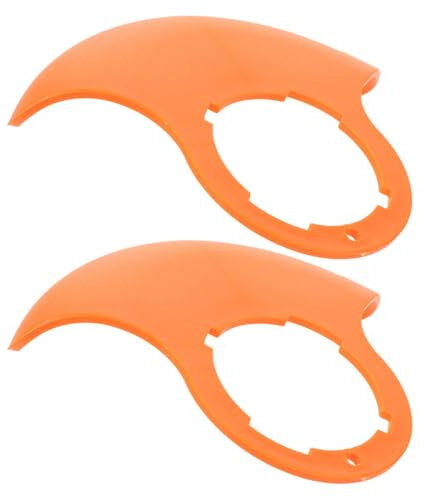 AKOOSY Protezione Anti-erbaccia per Tosaerba 12v/24v 2 Pezzi in Plastica Resistente per Tagliabordi Cordless, Accessori Pratici per Prato Pulito e Uso Portatile