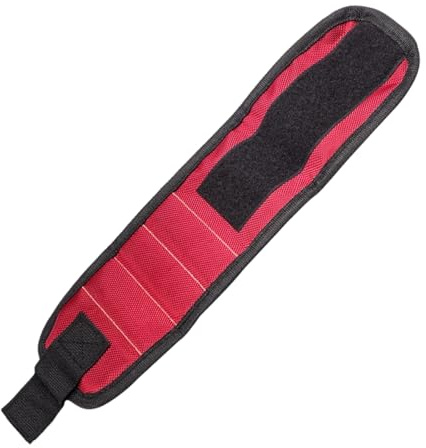 Magnetisches Armband für Werkzeuge Kleine Magnetisches Aufbewahrungsarmband | Schrauben Organizer Für Geburtstag Weihnachten Neujahr Väter Großväter Ehemänner