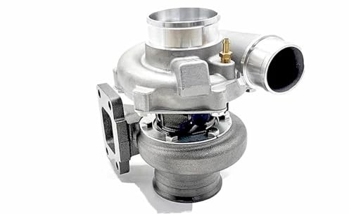 Coche para turbocompresores Rueda compresora de palanquilla GTX3071 para turbo hasta 620HP con entrada T3 y salida banda en V