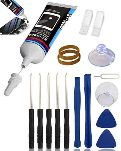 ZKUNL Pegamento Reparación Pantalla Móvil 1 Pieza, Pegamento Fuerte 110ML para Reparación de Teléfonos Móviles, Tabletas, Portátiles y Cámaras, Adhesivo Profesional para Móviles