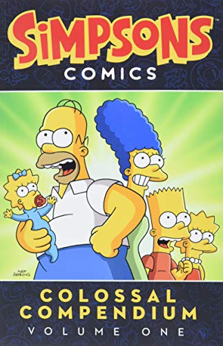 Simpsons Comics Colossal Compendium Volume 1: A Collectible Volume Featuring Moe's Tavern Paper Craft