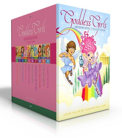 Goddess Girls Shimmering Collection (Boxed Set): Persephone the Daring; Cassandra the Lucky; Athena the Proud; Iris the Colorful; Aphrodite the Fair; ... Echo the Copycat; Calliope the Muse