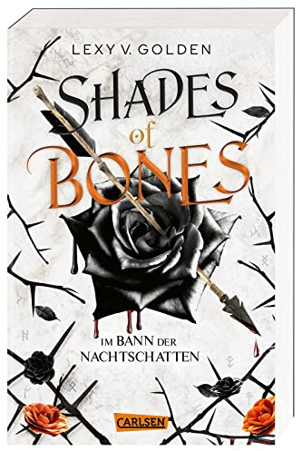 Shades of Bones. Im Bann der Nachtschatten (Scepter of Blood 2): Royale Dämonen-Fantasy über eine Schicksalsträgerin mit dunklen Kräften
