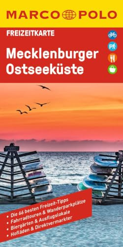 MARCO POLO Freizeitkarte 3 Mecklenburger Ostseeküste 1:100.000
