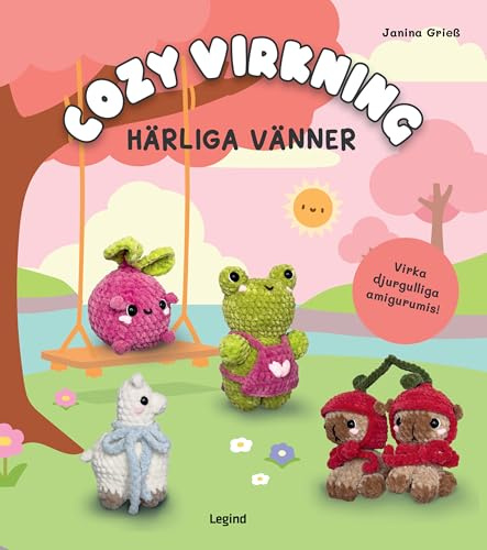Cozy virkning. Härliga vänner