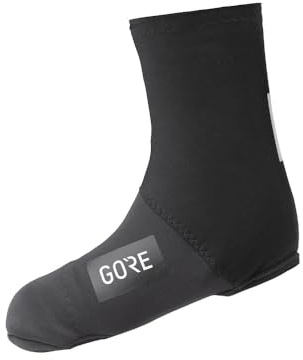 GOREWEAR WINDSTOPPER Thermo Overshoes, Black, 44-45