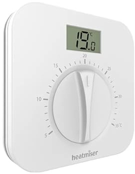 Heatmiser Room Thermostat with Display DS1-L