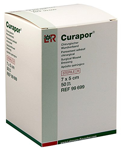 Curapor Wundverband steril wei? 7 x 5 cm 50 St??ck