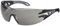 Uvex Pheos Lunettes de sécurité de Travail anti-bueé - Supravision Excellence - Teinté/Noir-Gris - pour Homme/Femme