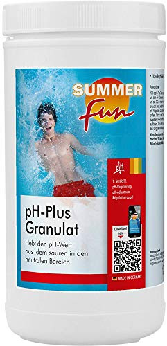 Summer Fun 502010756 pH - Plus Wert Anheber, 1.2 kg
