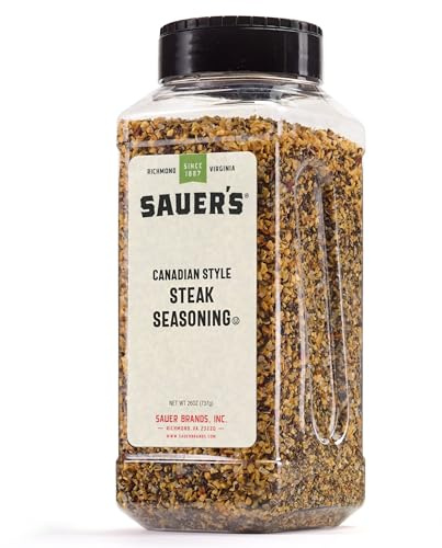 Sauer's Épice à steak de style canadien 740 ml, 1 pièce