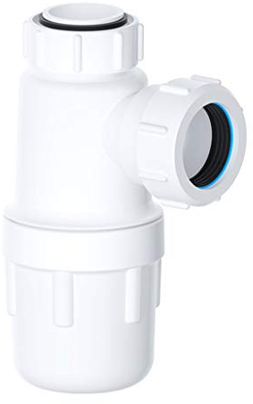 32mm 1¼ Waste Basin Bidet Urinal Bottle Trap 75mm Seal Bathroom Basin Sink WTBT3276